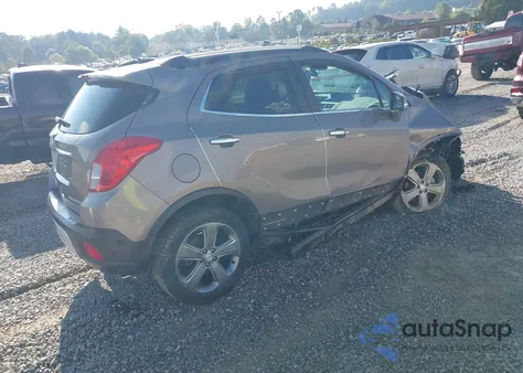2014 Buick Encore from USA, damaged, VIN KL4CJESB4EB566710